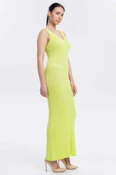 Платье AREOLA 13301 желтый - фото 5