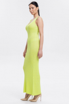 Платье AREOLA 13301 желтый - фото 4