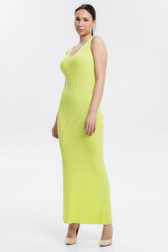 Платье AREOLA 13301 желтый - фото 1