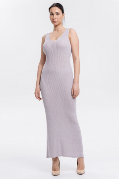 Платье AREOLA 13301 серо-розовый - фото 2