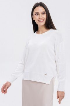 Джемпер AREOLA 13401 белый - фото 1