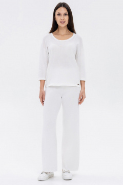 Джемпер AREOLA 13402 белый - фото 5