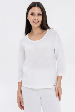 Джемпер AREOLA 13402 белый - фото 4