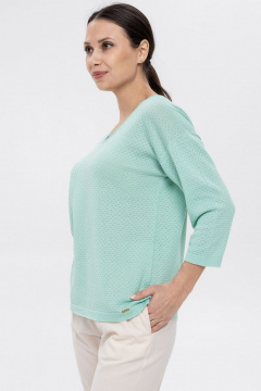 Джемпер AREOLA 13402 бирюзовый - фото 5