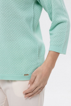 Джемпер AREOLA 13402 бирюзовый - фото 2