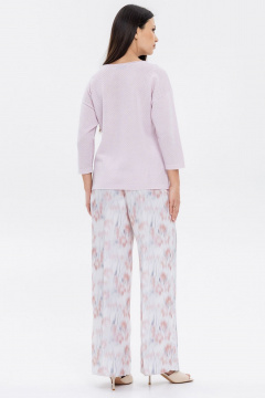 Джемпер AREOLA 13402 розовый - фото 5