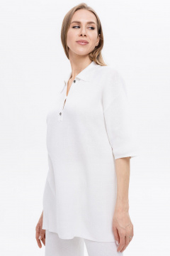 Джемпер AREOLA 13403 белый - фото 5