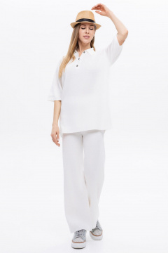 Джемпер AREOLA 13403 белый - фото 2