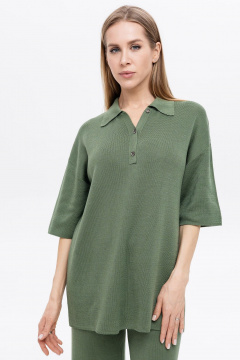 Джемпер AREOLA 13403 зеленый - фото 1