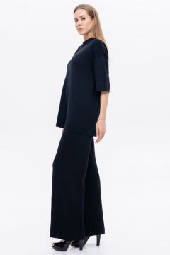 Джемпер AREOLA 13403 черный - фото 4