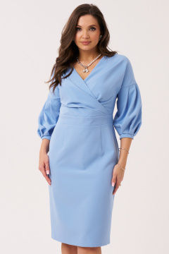 Платье Панда 103480 голубой - фото 2