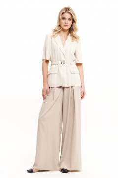 Жакет Панда 18233 бежевый - фото 1