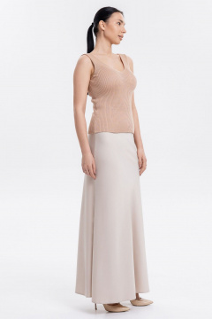 Топ AREOLA 13407 коричневый - фото 5