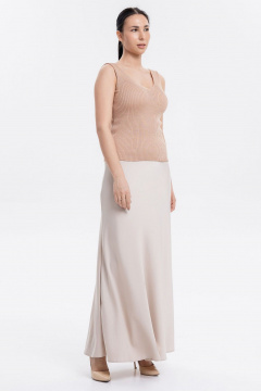 Топ AREOLA 13407 коричневый - фото 4