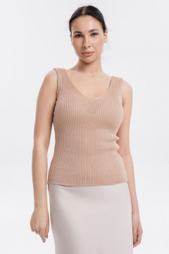 Топ AREOLA 13407 коричневый - фото 1