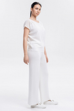 Джемпер AREOLA 13406 белый - фото 4