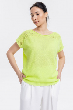 Джемпер AREOLA 13406 желтый - фото 5