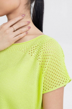 Джемпер AREOLA 13406 желтый - фото 3