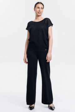 Джемпер AREOLA 13406 черный - фото 3