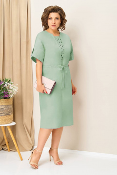 Платье VOLNA 1421 светло-мятный - фото 1