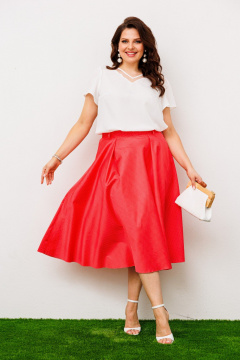 Блуза, юбка Romanovich Style 2-2389 красный - фото 1