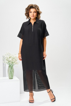 Платье Romanovich Style 1-2813 черный - фото 2