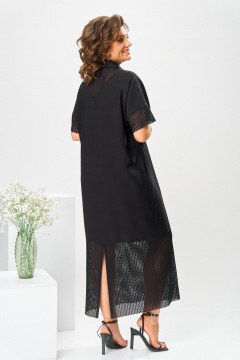 Платье Romanovich Style 1-2813 черный - фото 5