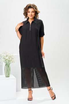 Платье Romanovich Style 1-2813 черный - фото 1
