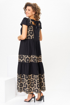 Платье Romanovich Style 1-2810 черный - фото 5