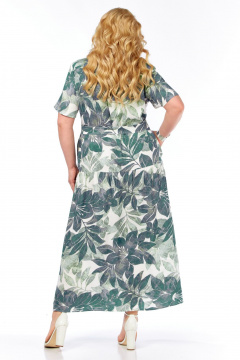 Платье Элль-стиль 2385 тропический_принт - фото 4