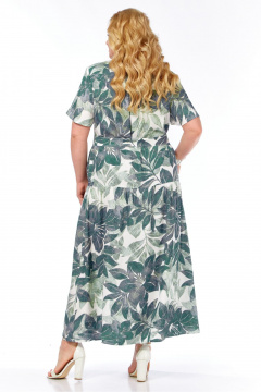 Платье Элль-стиль 2385 тропический_принт - фото 3