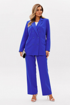 Брюки, жакет Anastasia 1155.2 ультрамарин - фото 1