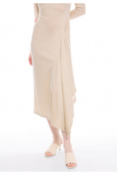 Платье DEVITA 1032 бежевый - фото 5