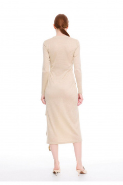 Платье DEVITA 1032 бежевый - фото 3