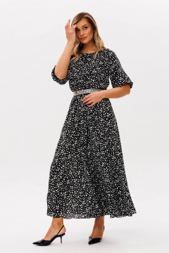 Платье Anastasia 1237 черный(камушки) - фото 1