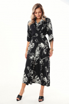 Платье LM М 135 - фото 4