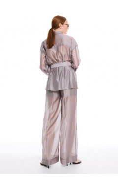 Брюки DEVITA 3011-5 серый - фото 3