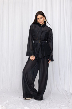 Брюки DEVITA 3011-5 черный - фото 5