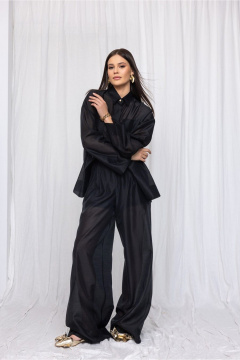 Брюки DEVITA 3011-5 черный - фото 2