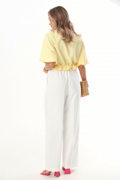 Брюки, бомбер LM К1340146 жёлтый - фото 2