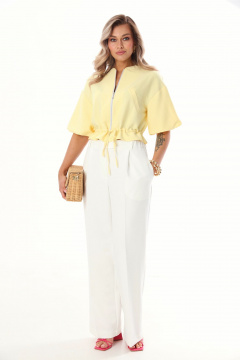 Брюки, бомбер LM К1340146 жёлтый - фото 1