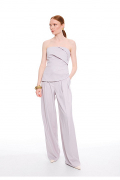 Брюки DEVITA 3026-1 пудра - фото 2