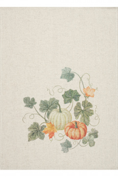 Полотенце Belaruski Len 22С142-ШР+К/п.р./к. 1 Тыква 1 - фото 2