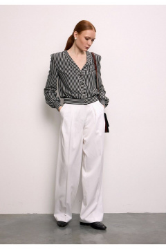 Жакет DEVITA 4029 черно-серый - фото 4