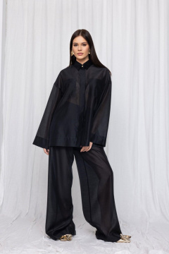 Блуза DEVITA 6008-3 черный - фото 4