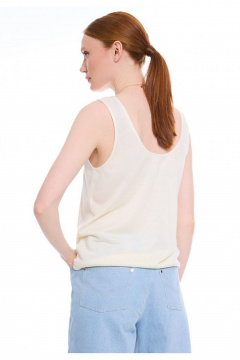 Блуза DEVITA 6019 молочный - фото 5