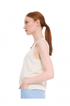 Блуза DEVITA 6019 молочный - фото 4