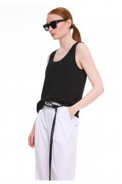 Блуза DEVITA 6019 черный - фото 2