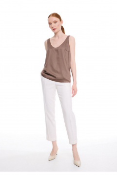 Блуза DEVITA 6027 коричневый - фото 5