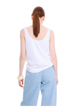 Блуза DEVITA 6027 молочный - фото 4